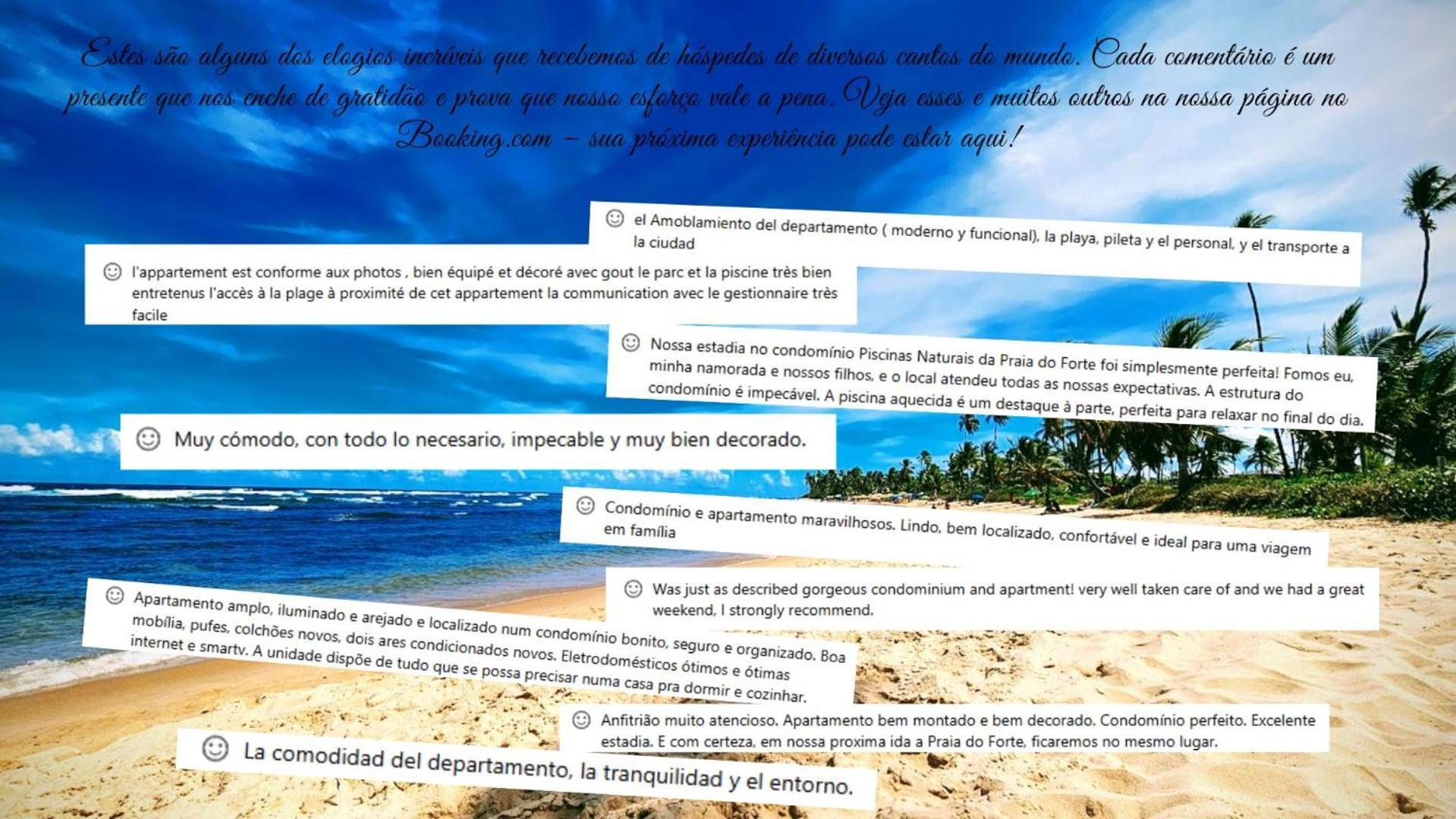 Piscinas Naturais De Praia Do Forte Exterior photo